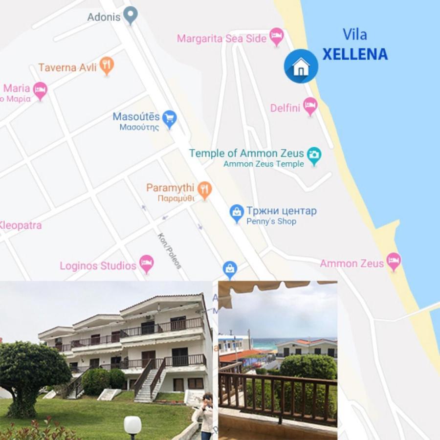 Xellena Apartment Kallithea  Ngoại thất bức ảnh